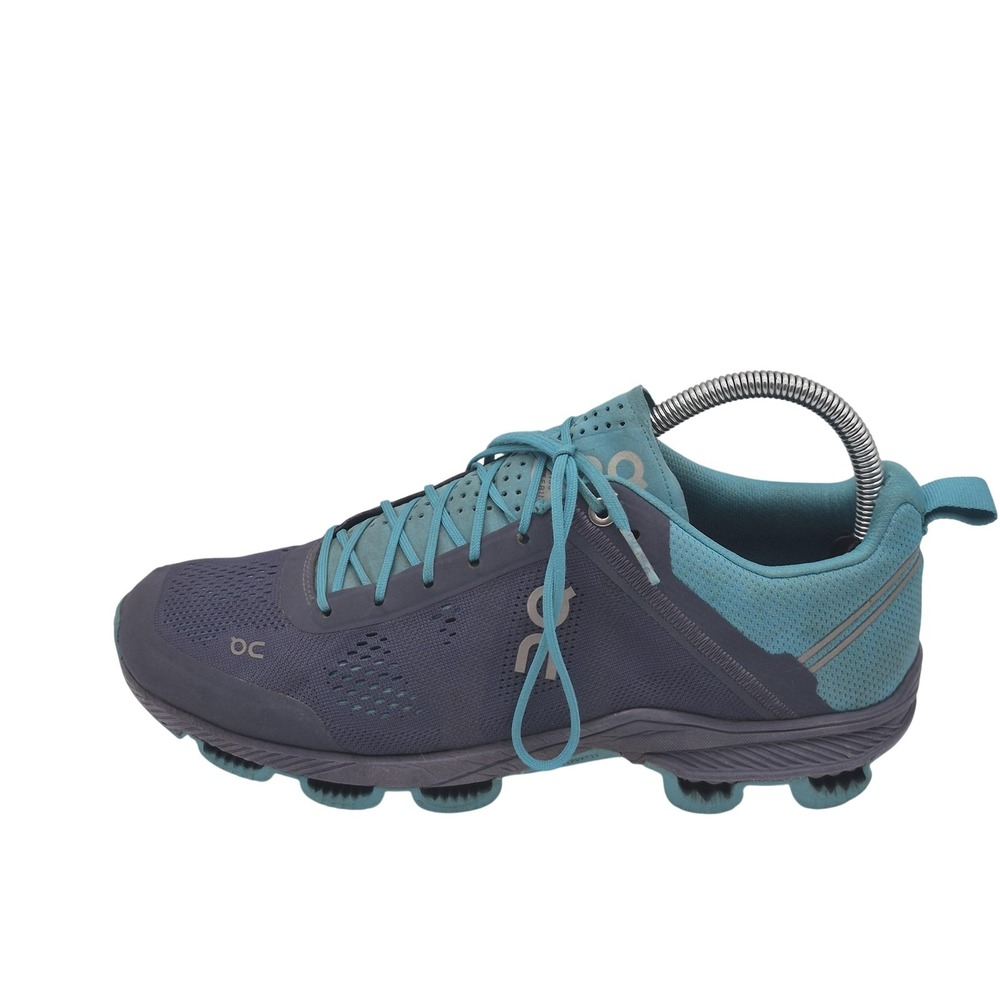 On CloudTec Running Shoes Womens Size 8.5 Blue Mesh Trail Athletic Sneakers‎